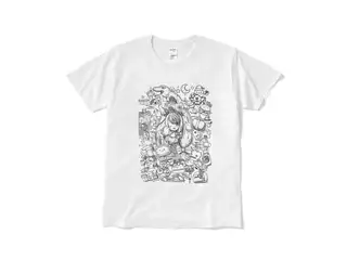 夜見れな オリジナルTシャツ Tシャツ - L - ホワイト