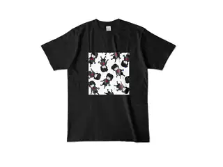 雨森小夜 オリジナルTシャツ(黒) 雨森小夜 オリジナルTシャツ(黒) Tシャツ(B) - L - 黒の公式画像