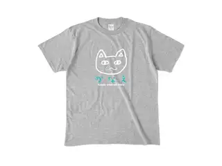叶 オリジナルカラーTシャツ 杢グレー_Mの公式画像