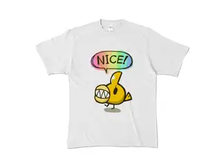 荒咬オウガ 活動半年&4万人記念オリジナルTシャツ 【アッシュ・XLサイズ】ないすっちぃTシャツの公式画像
