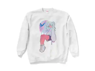 轟京子 ねおさいけスウェット スウェット - XL - ホワイトの公式画像