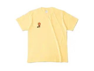 ラトナ・プティ カラーTシャツ ぷTシャツA -ライトイエロー -Mの公式画像