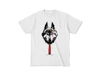 大神ミオ　ミオT（ホワイトアッシュ：色あり） カラーTシャツ - S - アッシュ (淡色)の公式画像