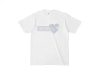 天宮こころ 夏グッズ2023/白Tシャツ おそろいロゴてぃー -Sの公式画像