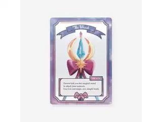 The Mixsing Pieces?? Plastic Card Magic Wandの公式画像