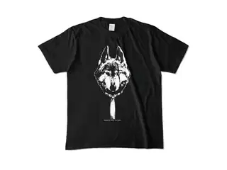 大神ミオ　ミオT（ブラック） カラーTシャツ - M - ブラック (濃色)の公式画像