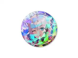 The Mixsing Pieces Holographic Can Badge HBDeremの公式画像
