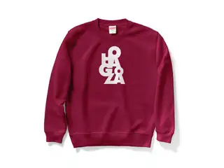 本間ひまわり オリジナルスウェット 本間ひまわり オリジナルスウェット しゃれござスウェット - M - バーガンディの公式画像