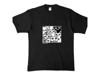 かなえのおみせ オリジナルＴシャツ ブラック - XLの公式画像