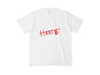 赤井はあと　Tシャツ Tシャツ - Mの公式画像