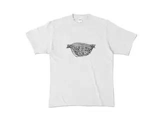 月ノ美兎 納豆カラーTシャツ カラーTシャツ - XL - アッシュの公式画像