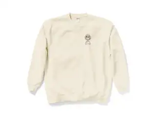本間ひまわり オリジナルスウェット 本間ひまわり オリジナルスウェット くろわりスウェット - XL - ナチュラルの公式画像