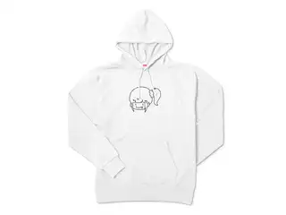 早瀬走 オリジナルパーカー パーカー - XL - ホワイトの公式画像