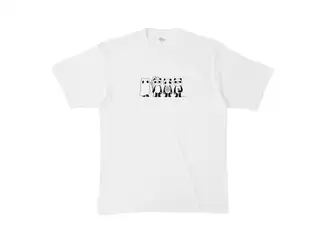 解散GIG オリジナル白Tシャツ XLの公式画像