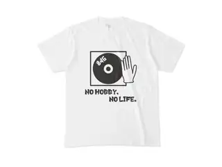 社築　ノーホビーノーライフTシャツ Tシャツ - M - 白の公式画像