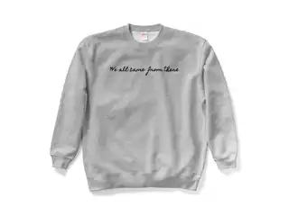 剣持刀也 オリジナルスウェット スウェット - XL - グレーの公式画像