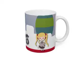 みどりさんといっしょ オリジナルマグカップ