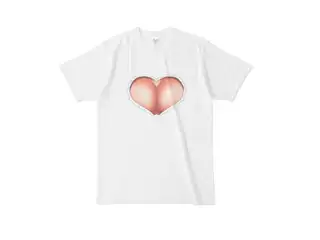 愛園愛美 オリジナルTシャツ Tシャツ - L - 白の公式画像