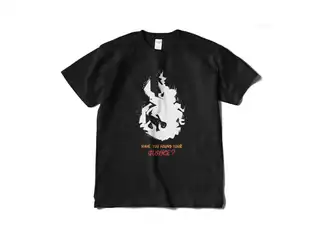 Etna Crimson "Have You Found Your JUSTICE? " Original T-Shirt Design B - Black XLの公式画像