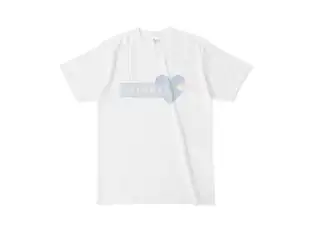 天宮こころ 夏グッズ2023/白Tシャツ おそろいロゴてぃー -Lの公式画像