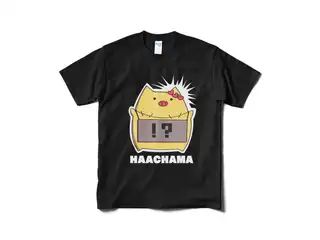 （短納期）赤井はあと　HAACHAMA Tシャツ『黒』 Tシャツ（短納期） - M - ブラックの公式画像