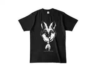白上フブキ一周年記念Tシャツ（黒） カラーTシャツ - L - ブラック (濃色)の公式画像