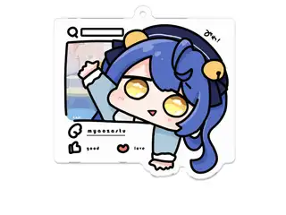 天宮こころ 夏グッズ2023/アクキー はいしんちゅうの公式画像