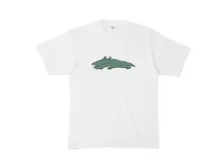 緑仙 オリジナルTシャツ ワニ 緑仙 オリジナルTシャツ ワニ Tシャツ - XL - 白の公式画像