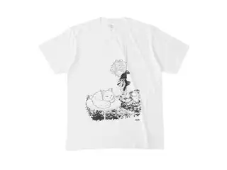 Derem Kado White T-Shirt Design A  Size - Mの公式画像