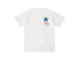 天宮こころ の胸ぷりTシャツ - S - ピンク-ボブの公式画像