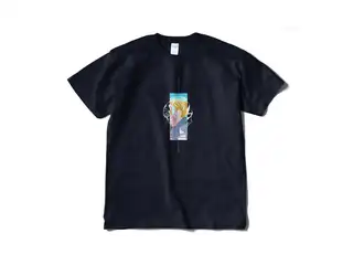 Rai Galilei's Original Instant T-shirt Design B "Bluemoon" - Navy - XLの公式画像