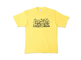 夏色まつり　誕生日記念Tシャツ　LOGO（イエロー） カラーTシャツ - XL - イエロー (濃色)の公式画像