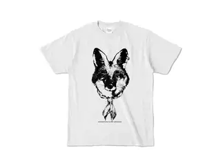白上フブキ　一周年記念Tシャツ（ホワイトアッシュ：色無し） カラーTシャツ - S - アッシュ (淡色)の公式画像