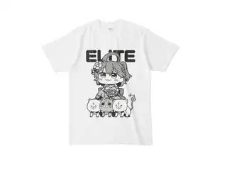 さくらみこ　エリート巫女をヨイショするTシャツ Tシャツ - L - 正面の公式画像