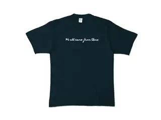 剣持刀也 オリジナルカラーTシャツ カラーTシャツ - XL - ネイビーの公式画像