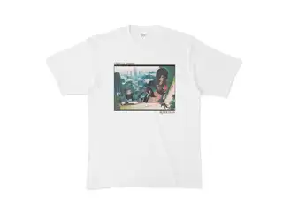 ロボ子さん バーチャルロボットTシャツ「白」 Tシャツ - XL - 白の公式画像