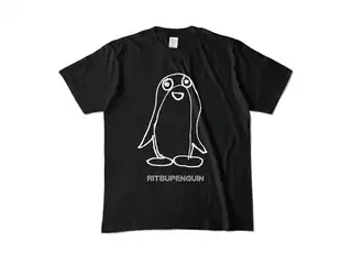 桜凛月 オリジナルTシャツ_黒 カラーTシャツ - M - ブラック (濃色)