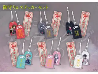 【にじさんじホラーグッズ2020】御守り&ステッカーセット 鈴原るるセット
