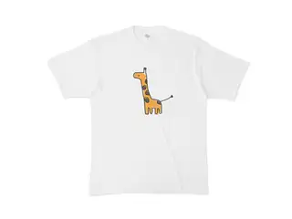 緑仙 オリジナルTシャツ キリン Tシャツ - XL - 白の公式画像