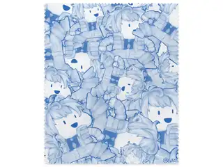 Rai Galilei's Lens Cleaning Cloth "Wiping your Sanity"