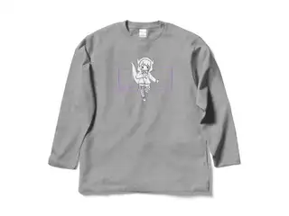 ドーラ オリジナルロングスリーブTシャツ ロングスリーブTシャツ - L - グレーの公式画像