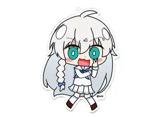 ハリとチビジユのカッコイイアクリルキーホルダー チビジユの公式画像