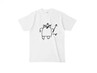 七次元生徒会！樋口楓作まめねこＴシャツ 大まめねこ  -Lの公式画像