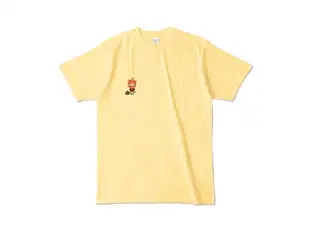 ラトナ・プティ カラーTシャツ ぷTシャツB -ライトイエロー -Lの公式画像