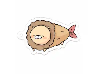 えびふらいおん　アクリルキーホルダー　夏色まつり