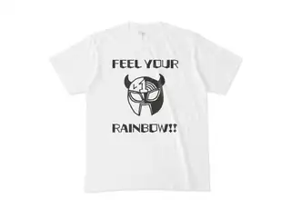 舞元啓介「FEEL YOUR RAINBOW!!」Tシャツ Tシャツ - M - 正面の公式画像