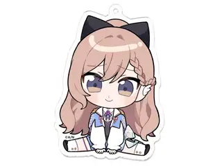 ソ ナギ オリジナルアクリルキーホルダー チビナギキーホルダーA
