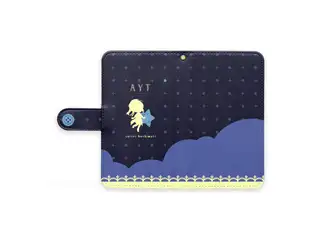 星街すいせい 手帳型androidケース 手帳型Androidケース - M - ストラップ穴 ありの公式画像