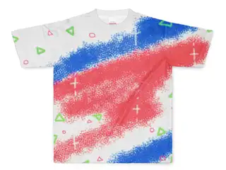ロゼ隊マナチャージTシャツ フルグラフィックTシャツ - L - 両面印刷の公式画像