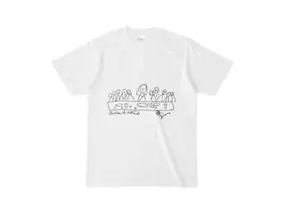鷹宮リオン オリジナルTシャツ Bansan of the End Tシャツ - Sの公式画像